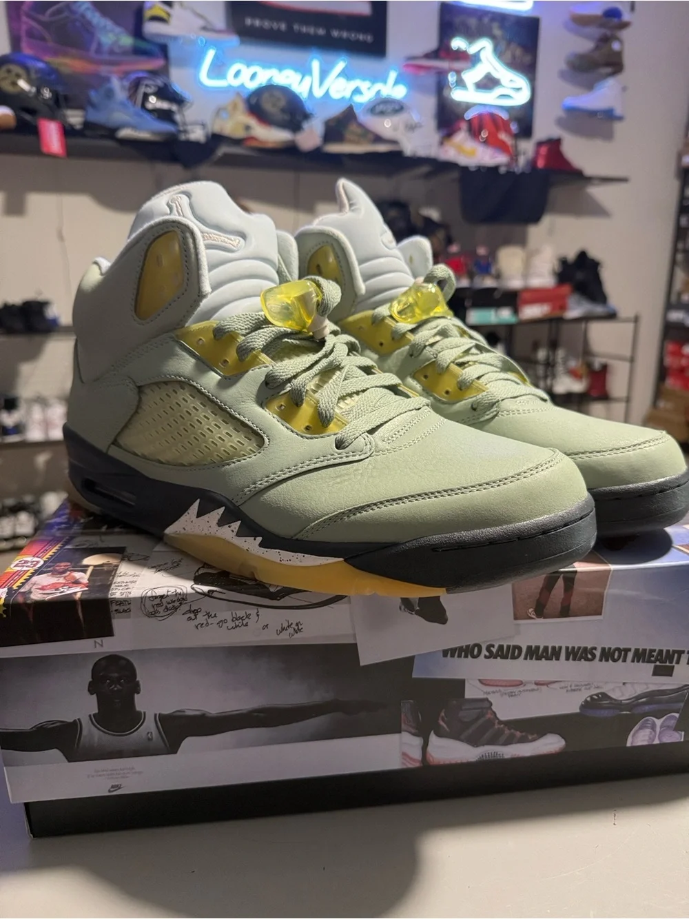 Jordan 5 Jade Horizon Size 12M VNDS